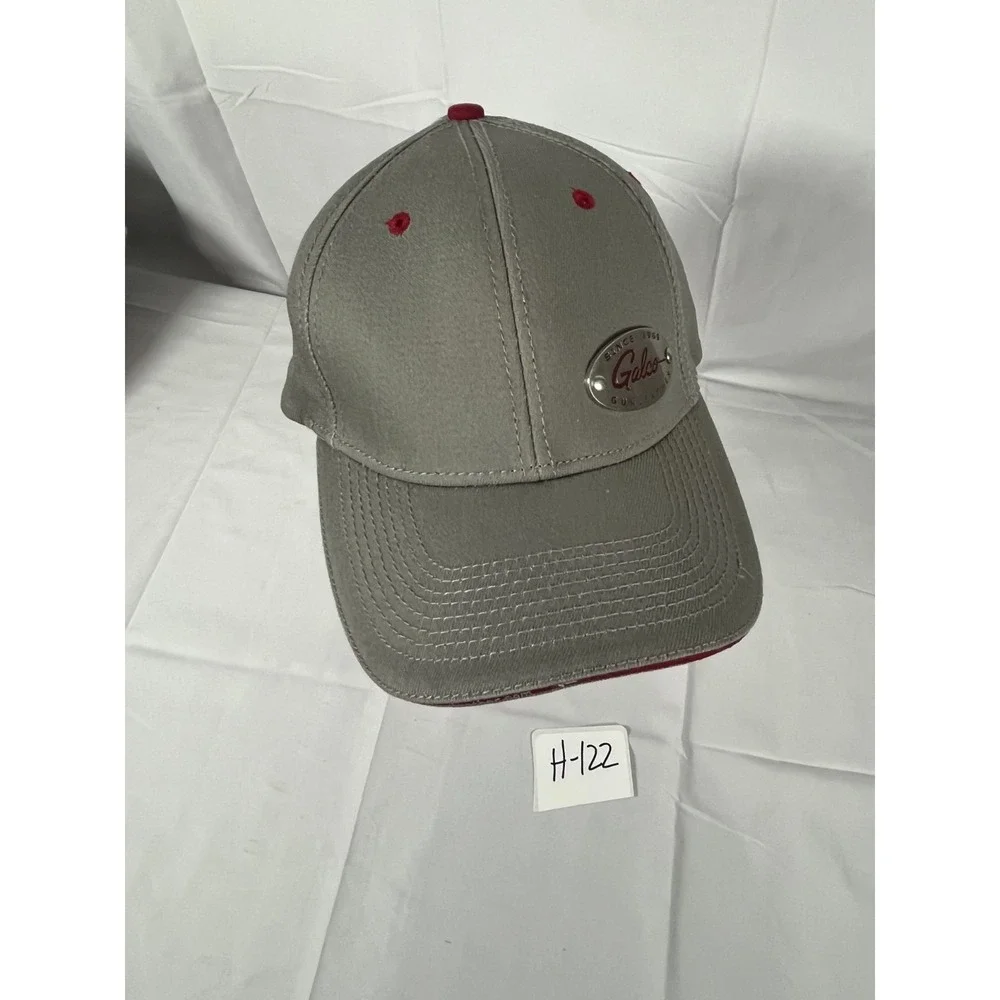 Galco Since 1969‎ Gunleather Baseball Style Hat One Size Fits Most Gray